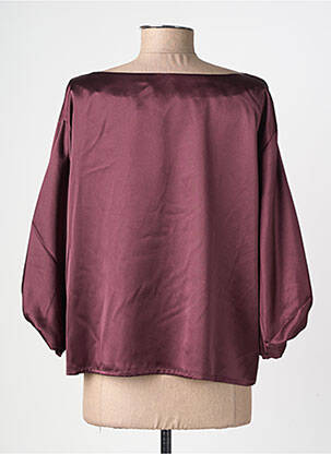 Top mâneci lungi mâneci lungi violet GEVANA femeie