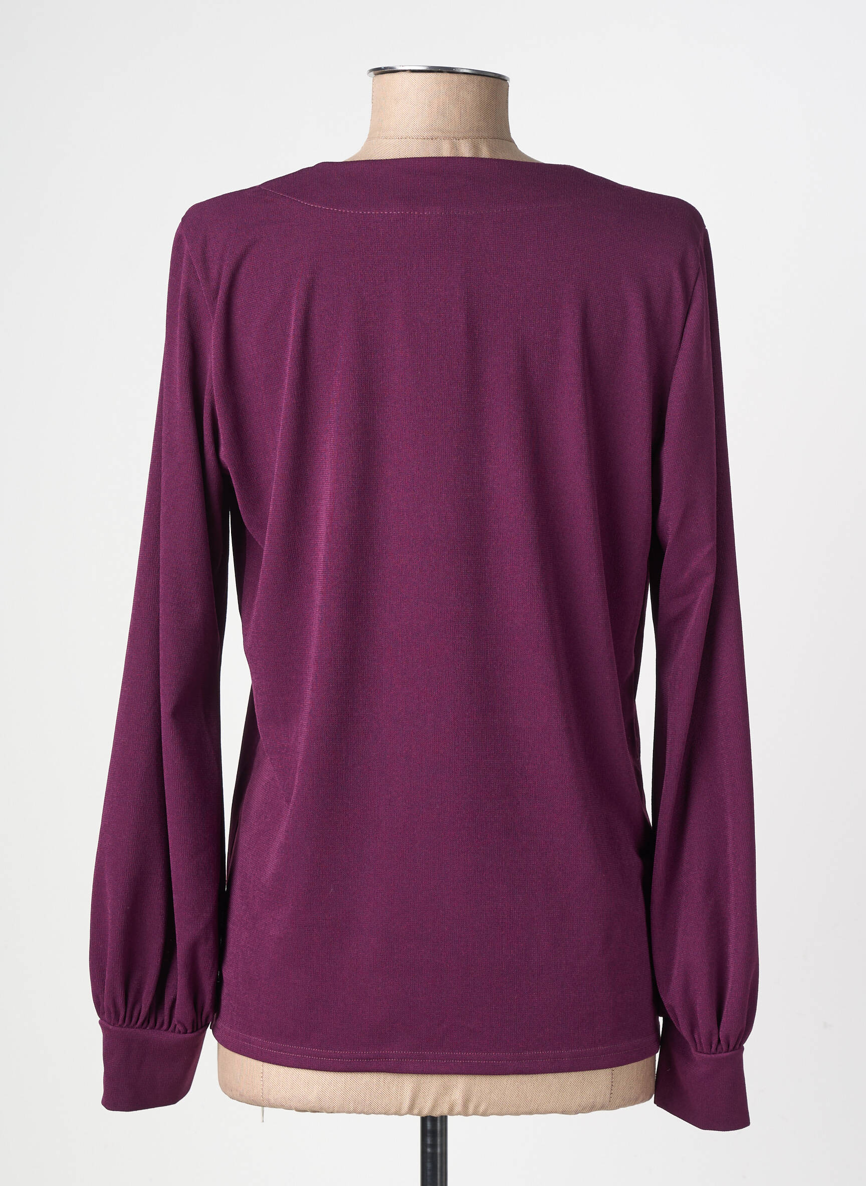 Tricou mâneci lungi mâneci lungi violet GEVANA femeie