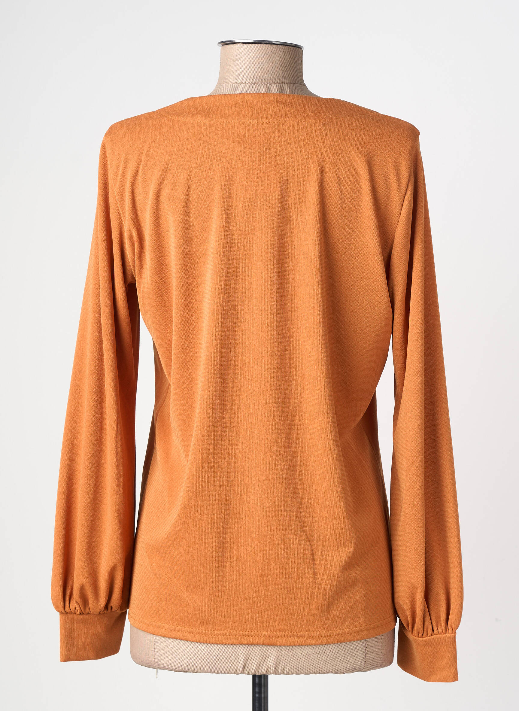 Tricou mâneci lungi mâneci lungi galben GEVANA femeie