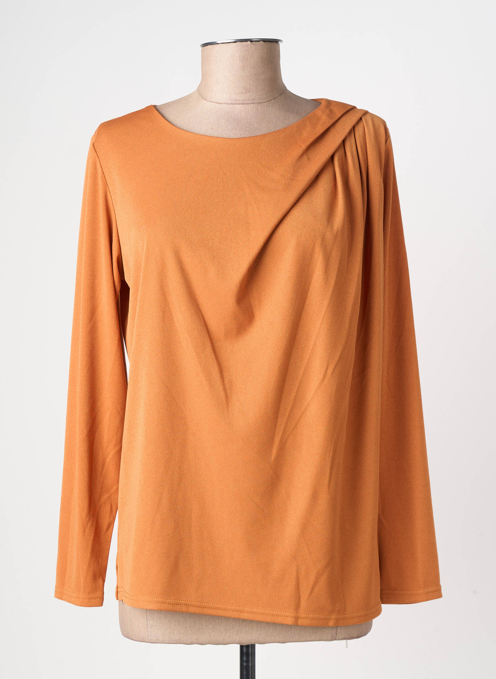 Tricou mâneci lungi mâneci lungi galben GEVANA femeie