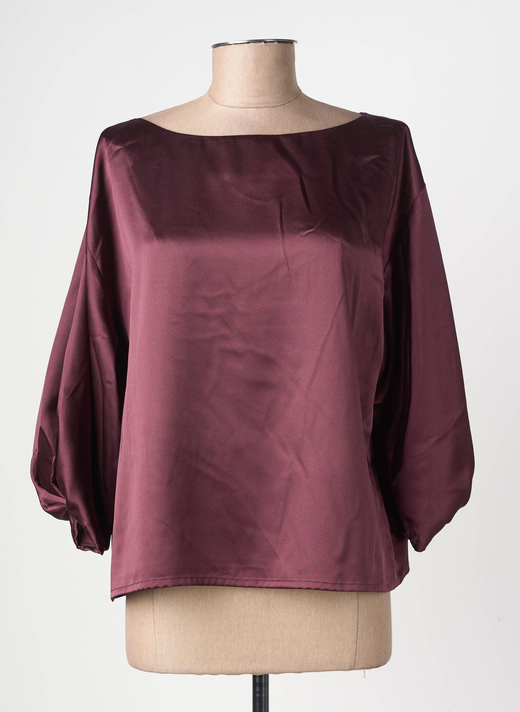 Top mâneci lungi mâneci lungi violet GEVANA femeie