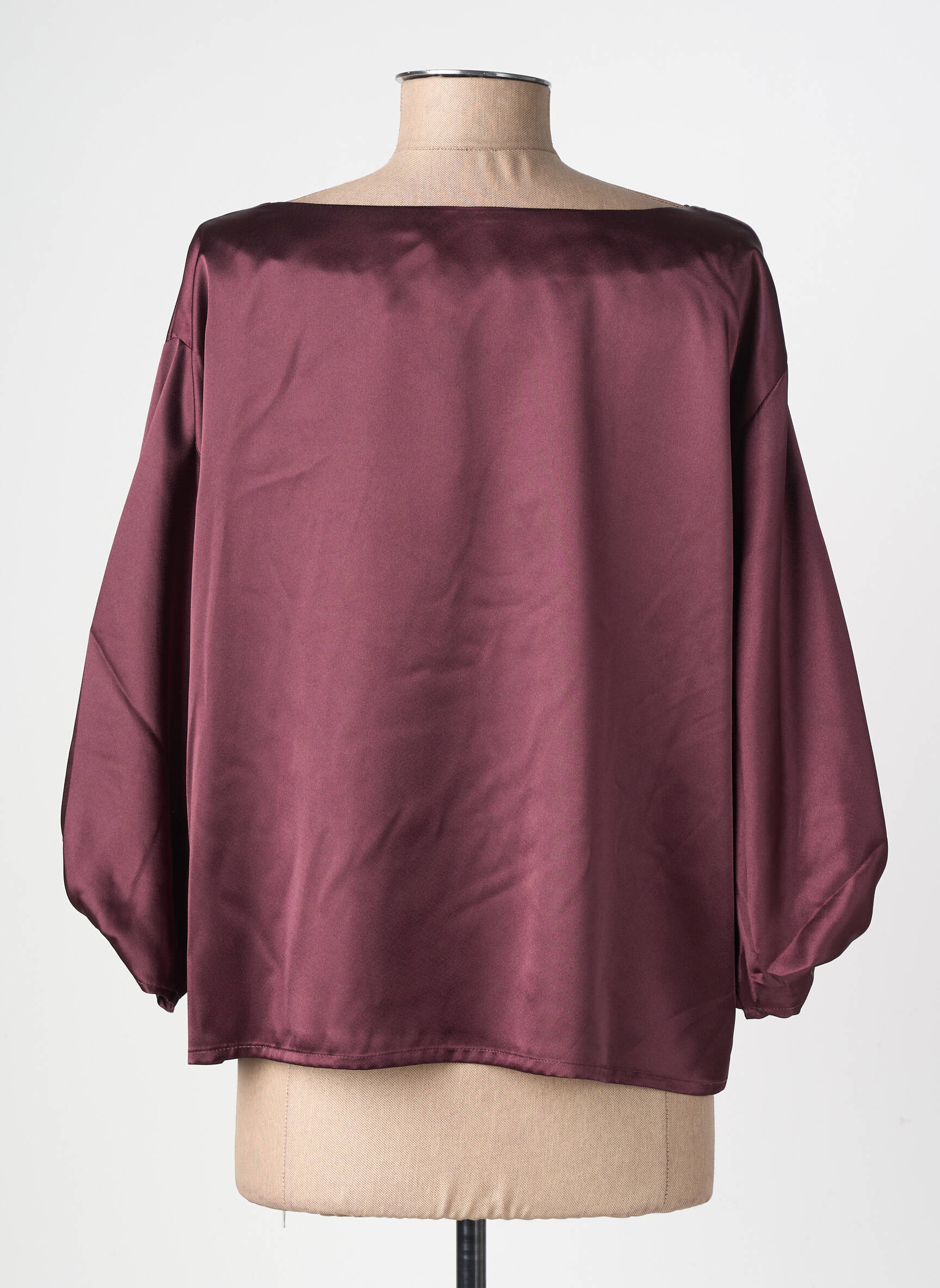 Top mâneci lungi mâneci lungi violet GEVANA femeie