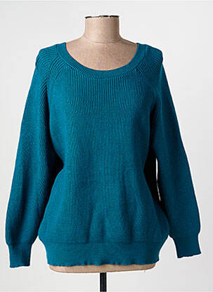 Pulover elasticitate mâneci lungi verde GEVANA femeie