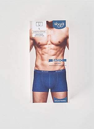 Boxer elasticitate albastru SLOGGI bărbat
