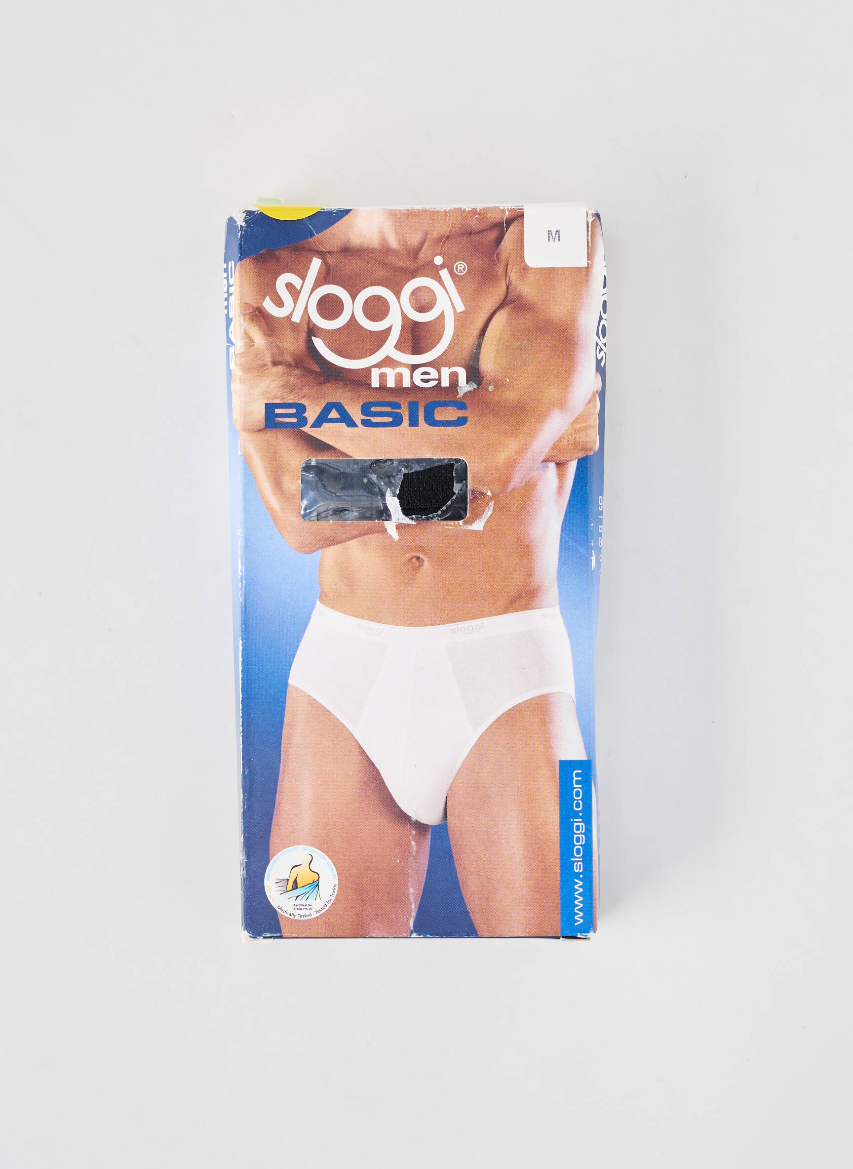 Chilot elasticitate negru SLOGGI bărbat