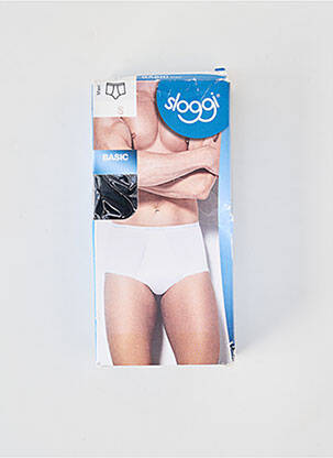 Boxer elasticitate negru SLOGGI bărbat