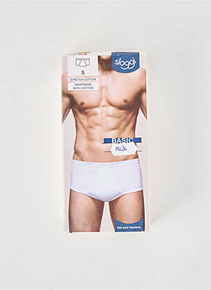 Boxer elasticitate gri SLOGGI bărbat