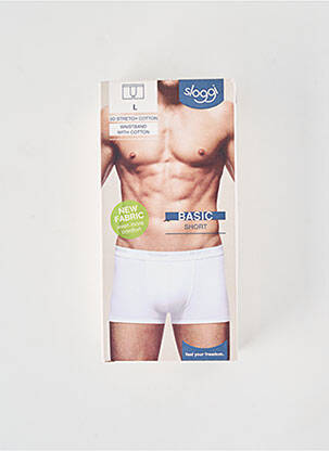 Boxer elasticitate gri SLOGGI bărbat