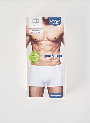 Boxer elasticitate negru SLOGGI bărbat