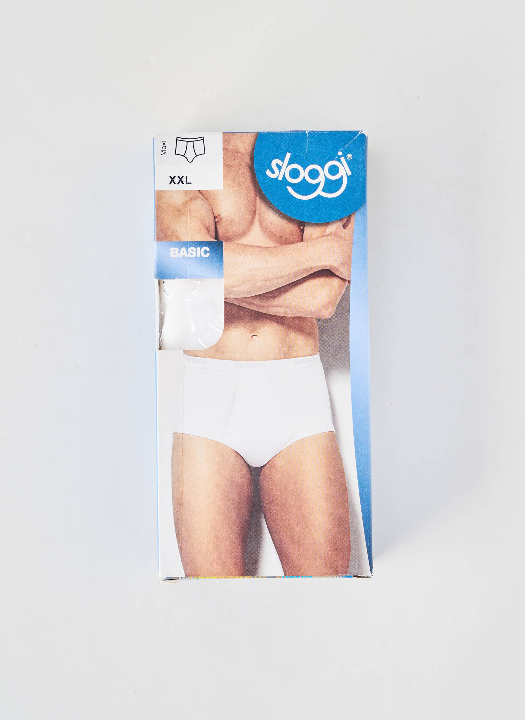 Boxer elasticitate alb SLOGGI bărbat