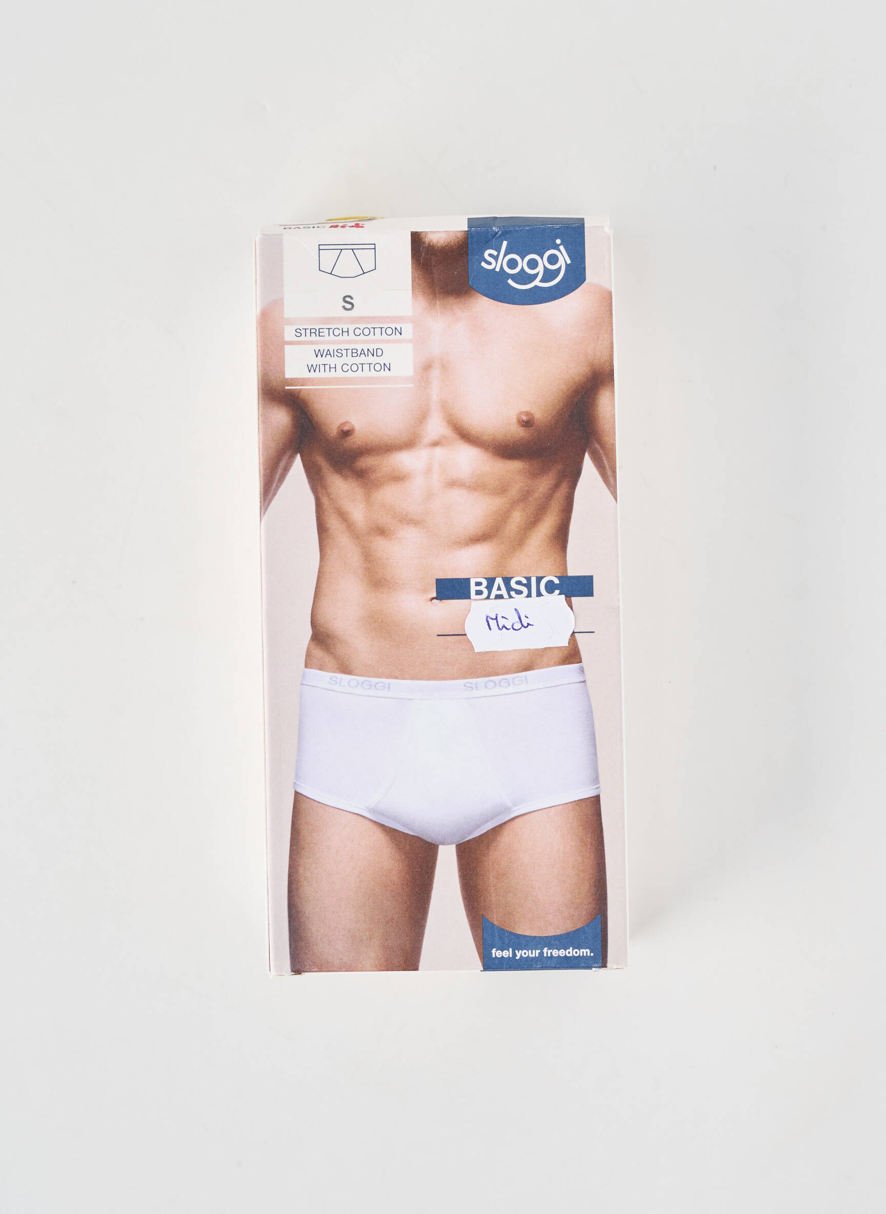 Boxer elasticitate gri SLOGGI bărbat