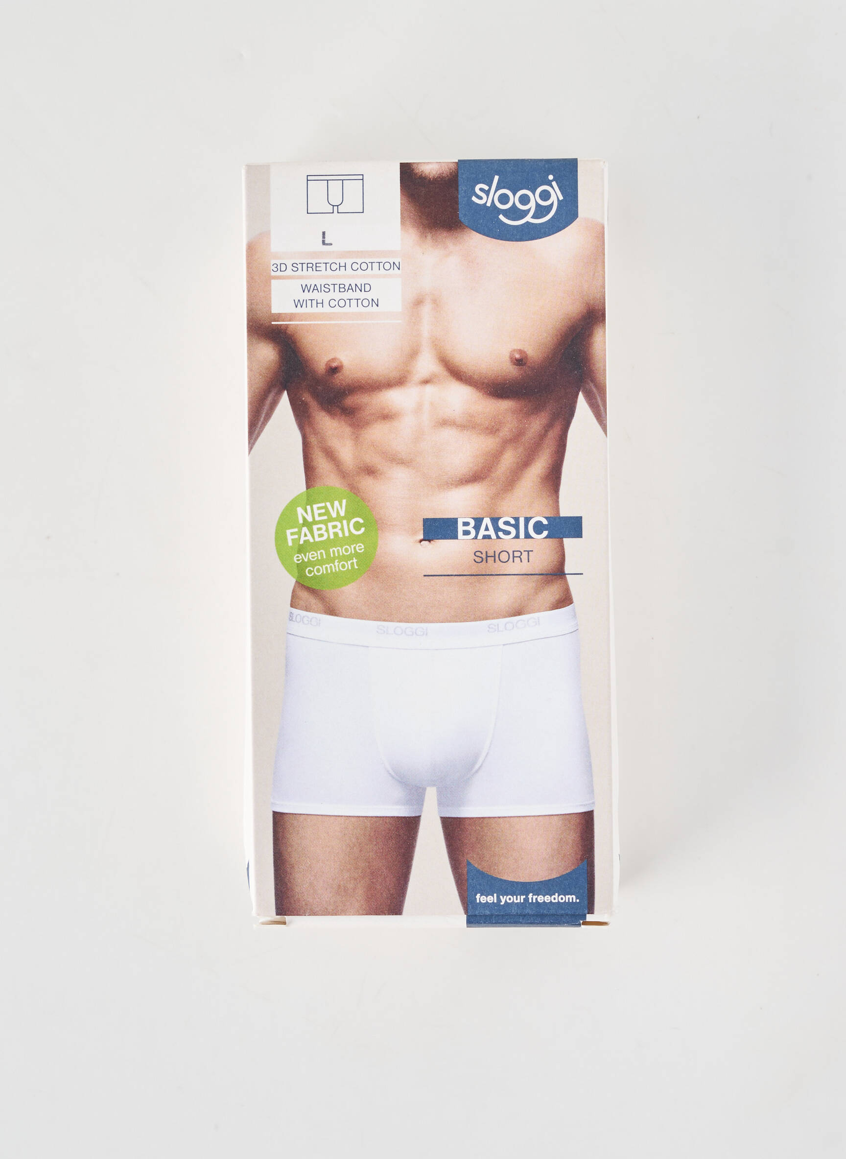Boxer elasticitate negru SLOGGI bărbat
