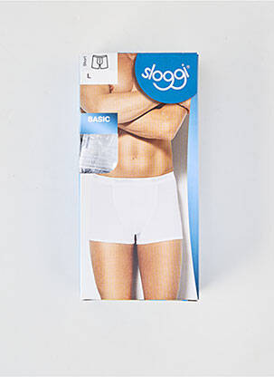 Boxer elasticitate gri SLOGGI bărbat