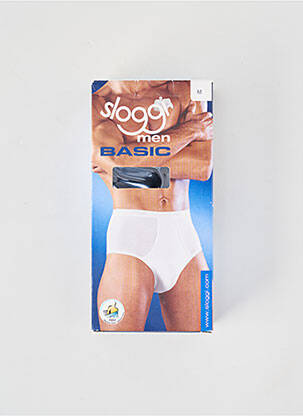 Chilot elasticitate negru SLOGGI bărbat