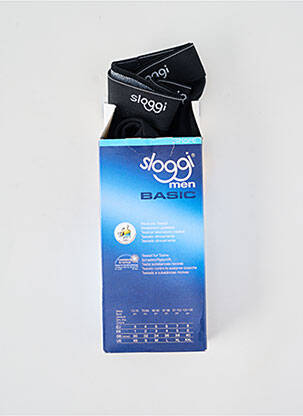 Boxer elasticitate negru SLOGGI bărbat