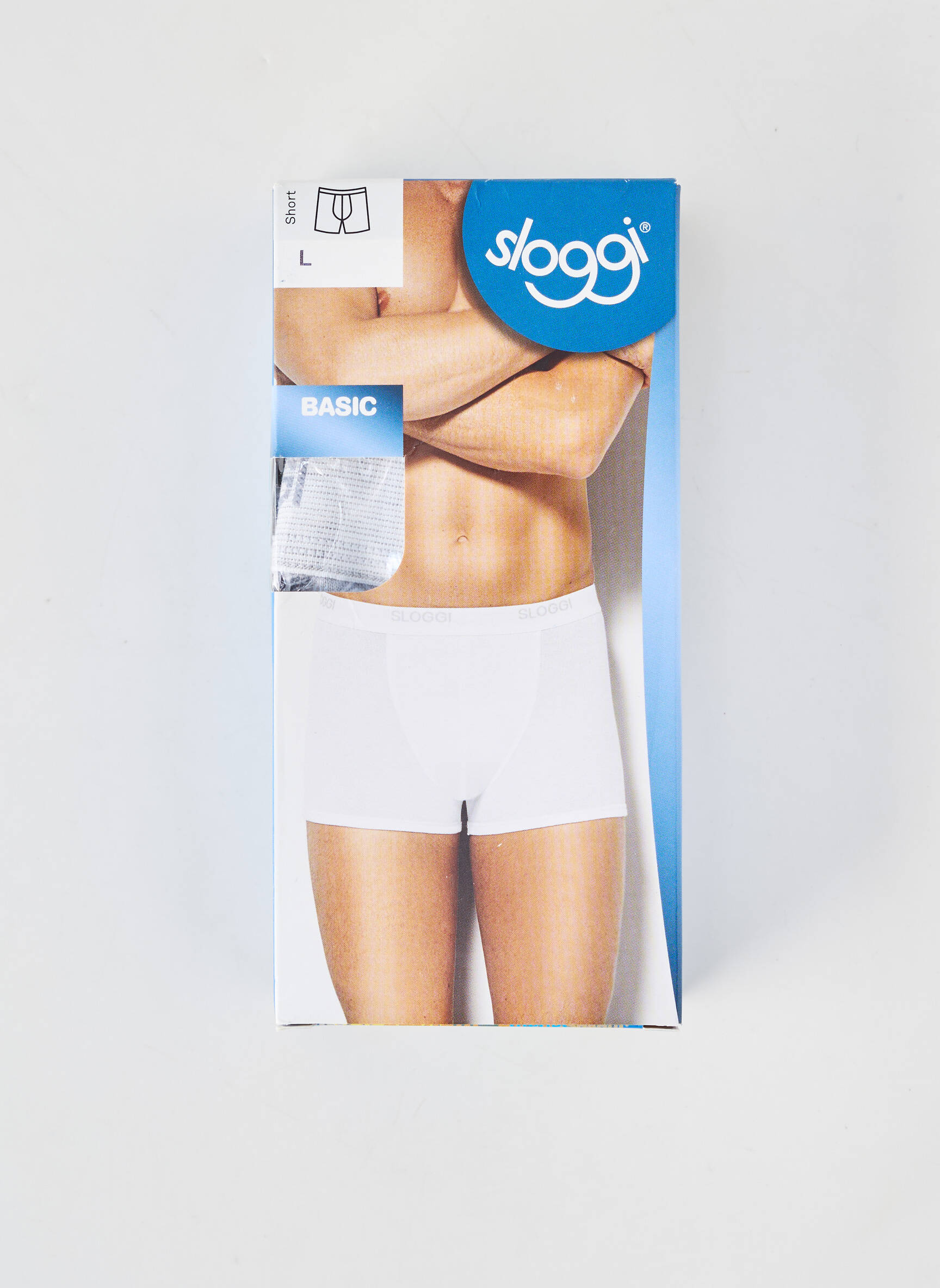 Boxer elasticitate gri SLOGGI bărbat