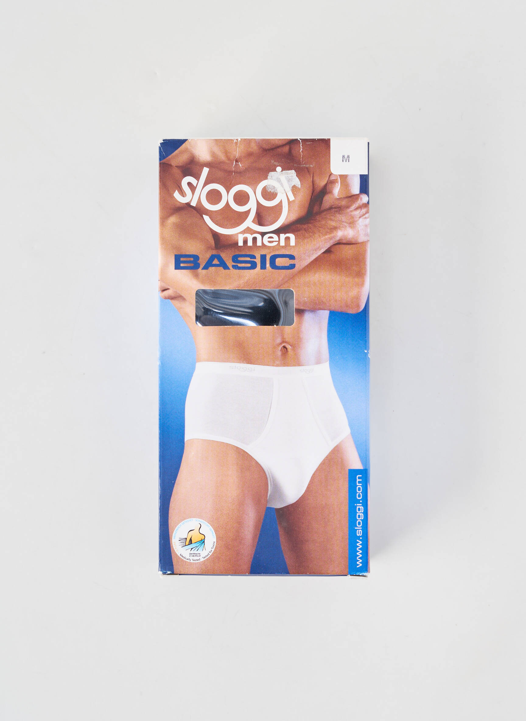 Chilot elasticitate negru SLOGGI bărbat