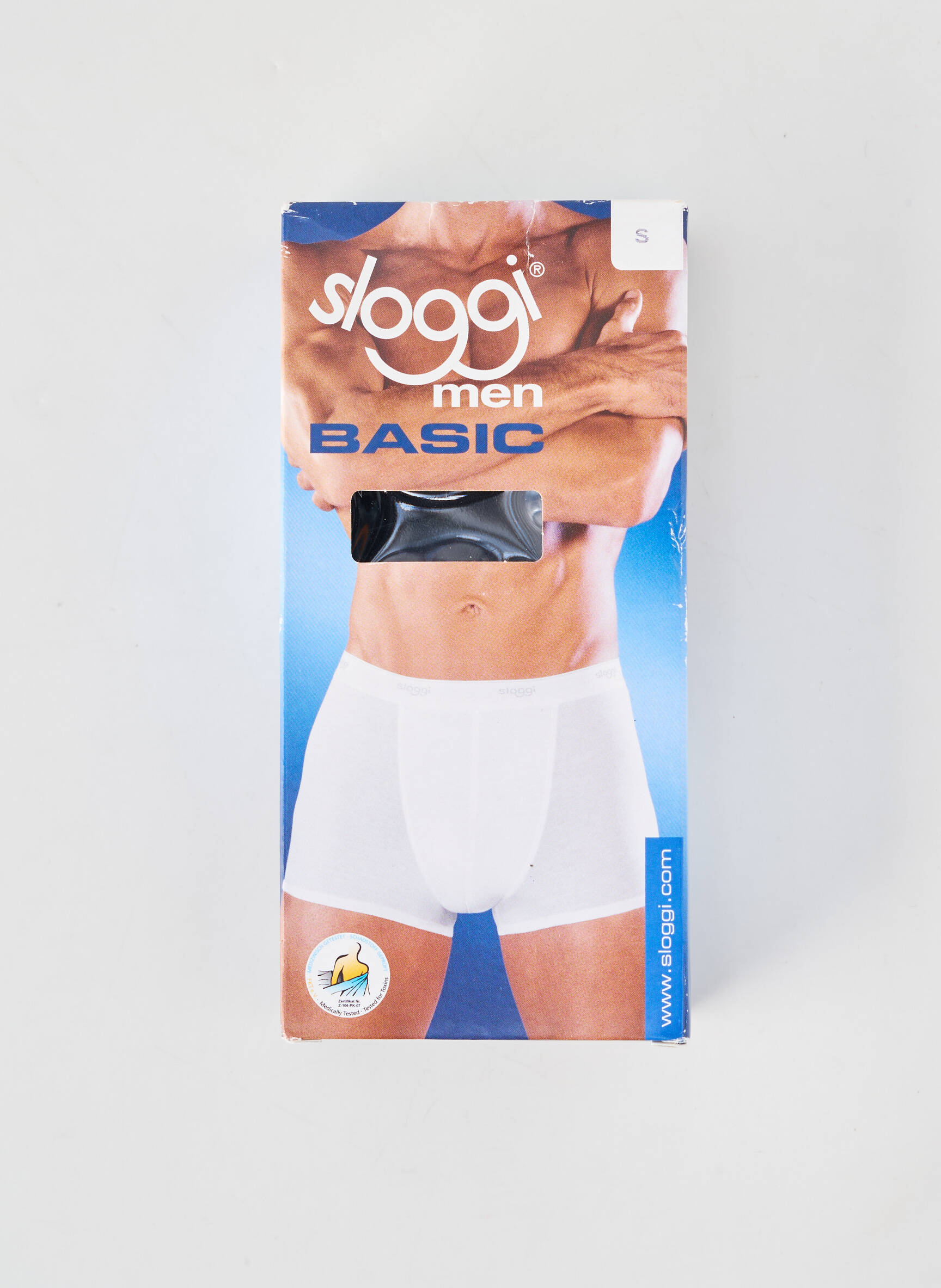 Boxer elasticitate negru SLOGGI bărbat
