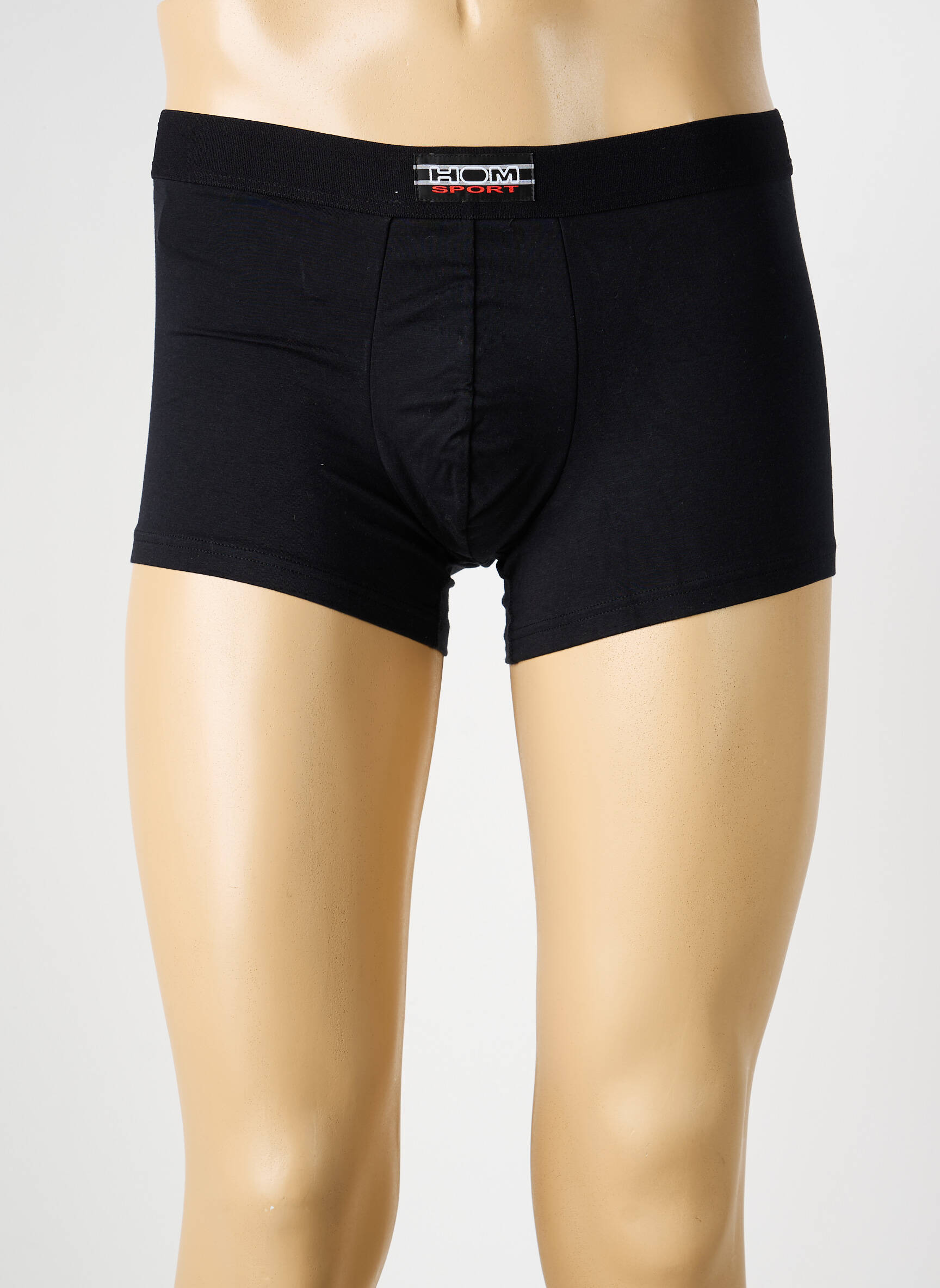 Boxer elasticitate negru HOM bărbat