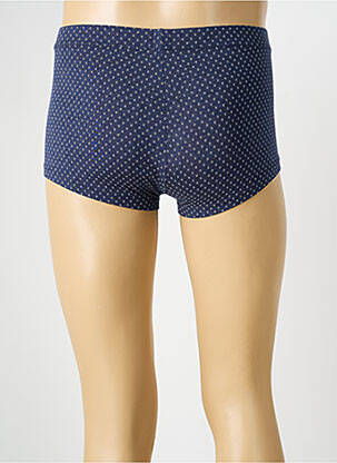 Boxer imprimeu geometric albastru HOM bărbat