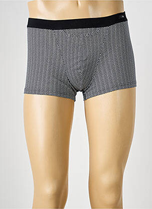 Boxer imprimeu geometric negru HOM bărbat
