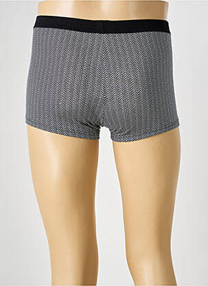 Boxer imprimeu geometric negru HOM bărbat