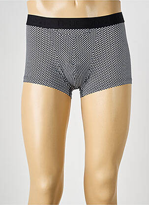 Boxer imprimeu geometric negru HOM bărbat