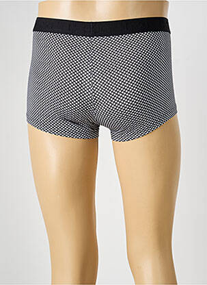Boxer imprimeu geometric negru HOM bărbat