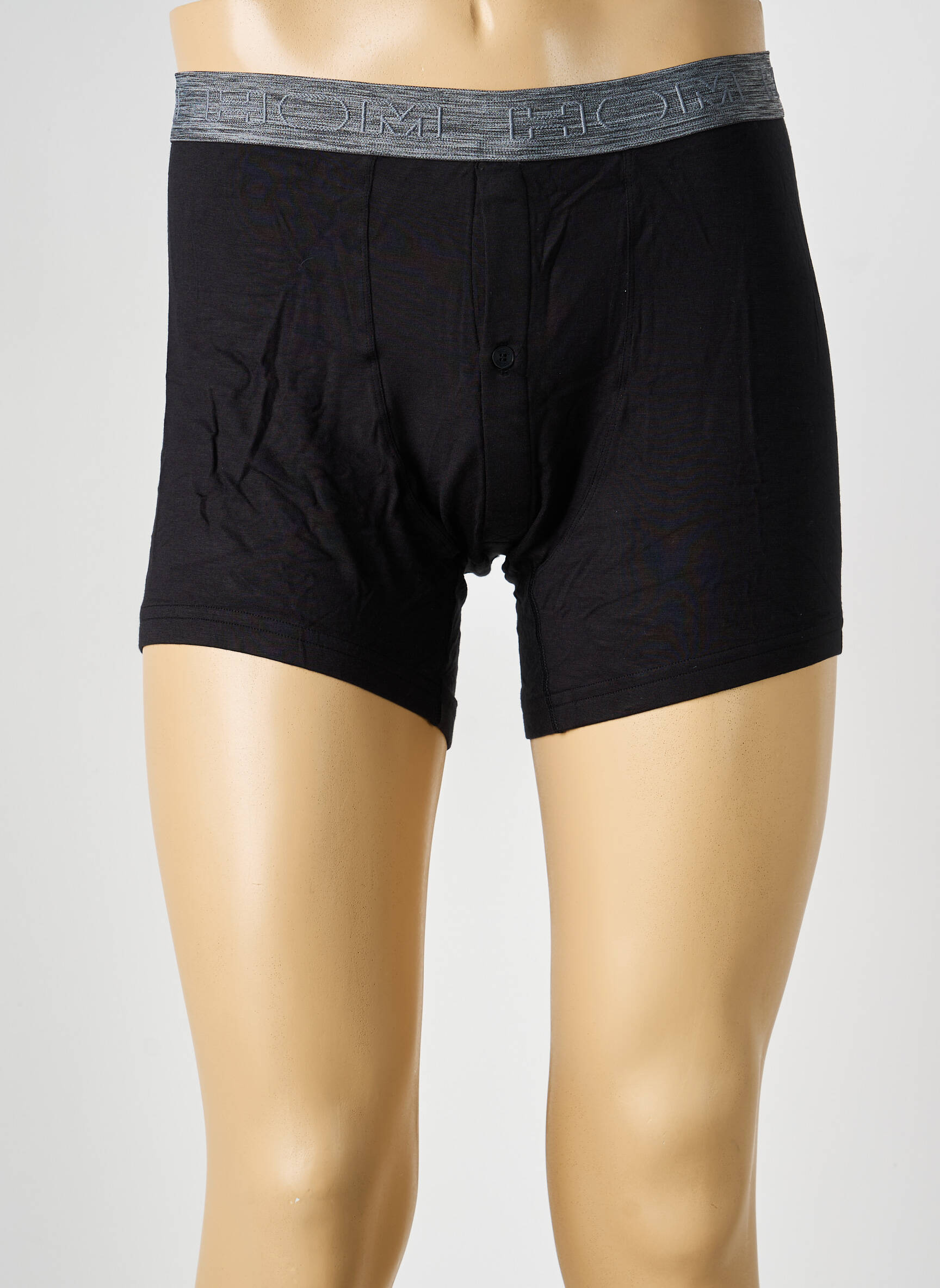Boxer elasticitate negru HOM bărbat