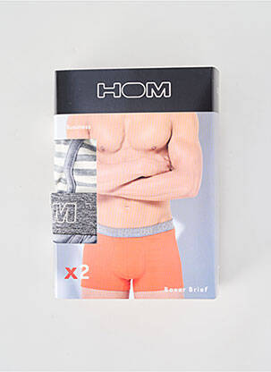Boxer elasticitate gri HOM bărbat