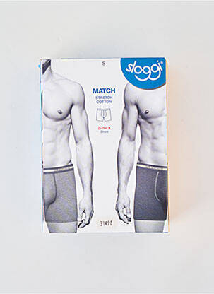 Boxer elasticitate gri SLOGGI bărbat