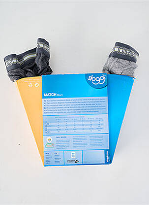 Boxer elasticitate gri SLOGGI bărbat