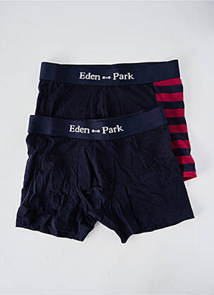 Boxer elasticitate negru EDEN PARK bărbat