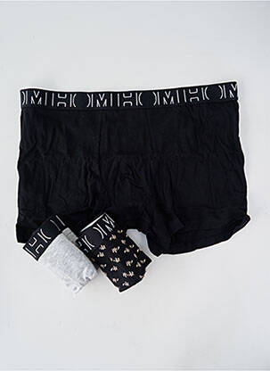 Boxer elasticitate negru HOM bărbat