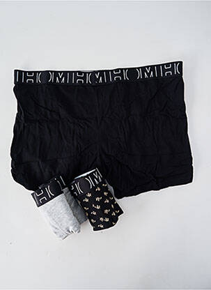 Boxer elasticitate negru HOM bărbat