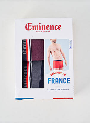Boxer elasticitate violet EMINENCE bărbat