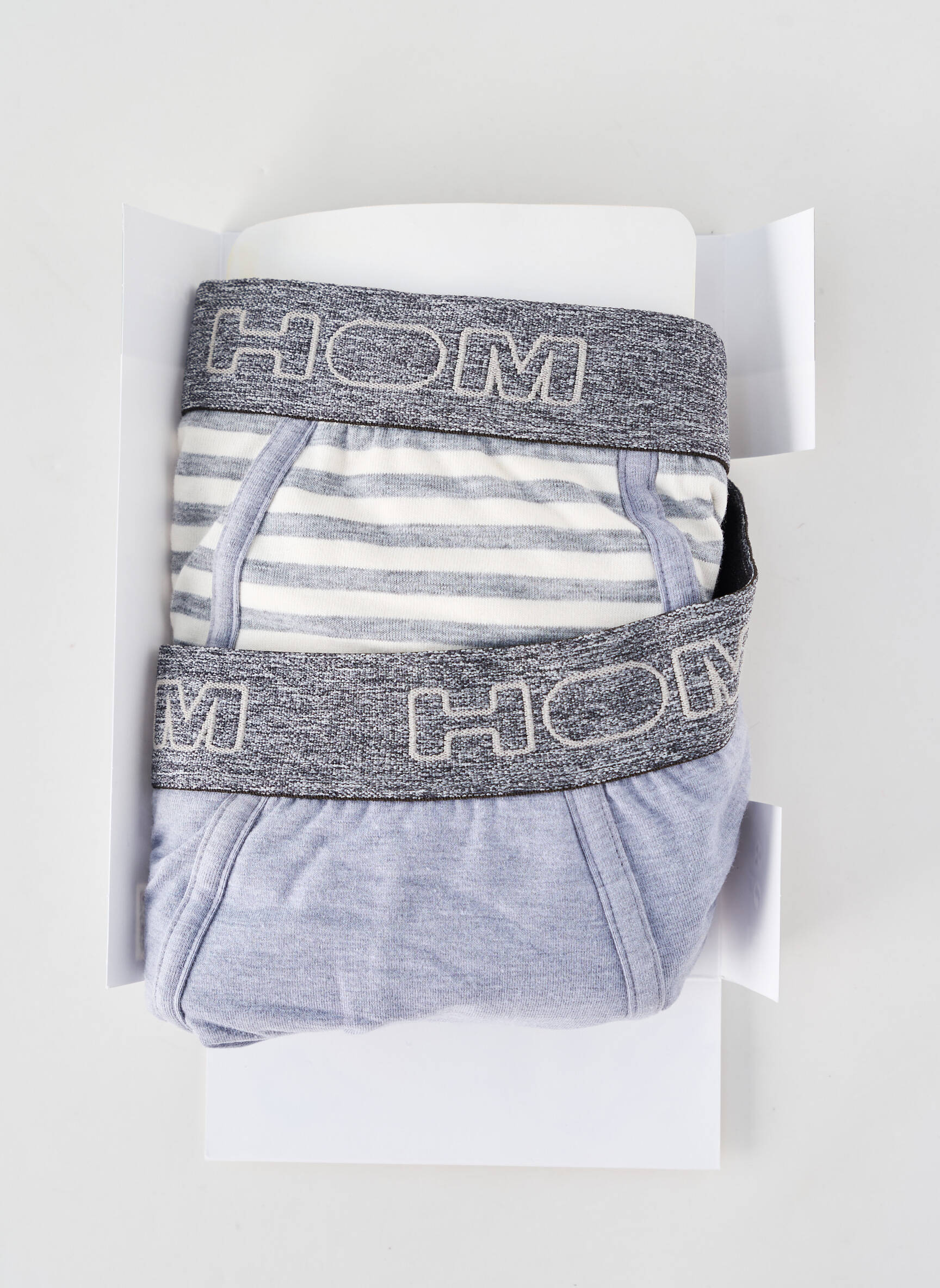 Boxer elasticitate gri HOM bărbat