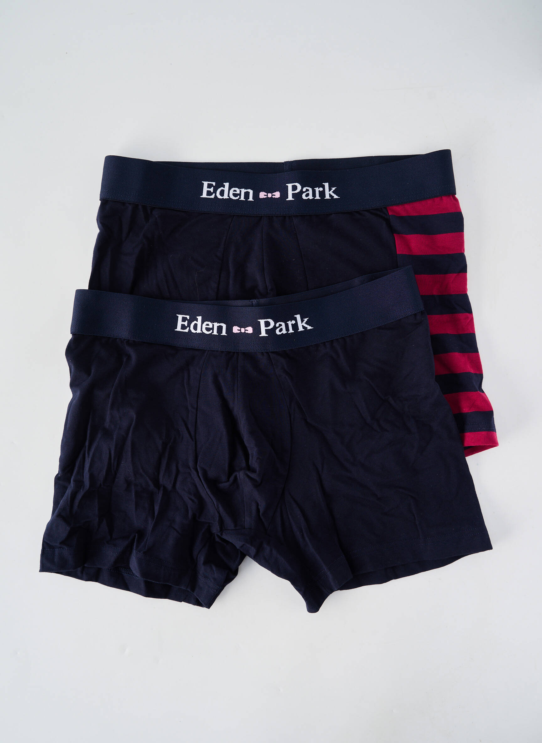 Boxer elasticitate negru EDEN PARK bărbat