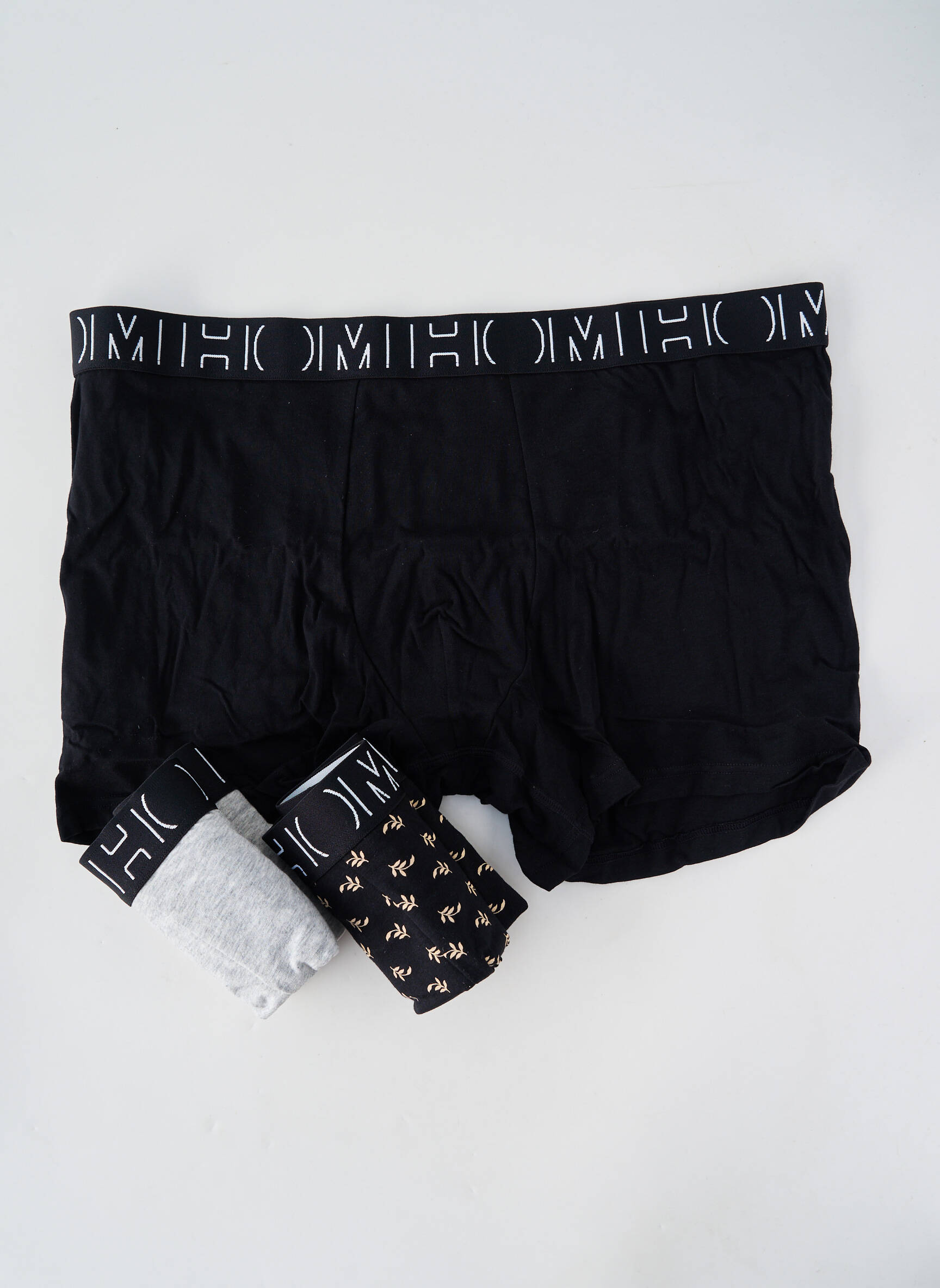 Boxer elasticitate negru HOM bărbat