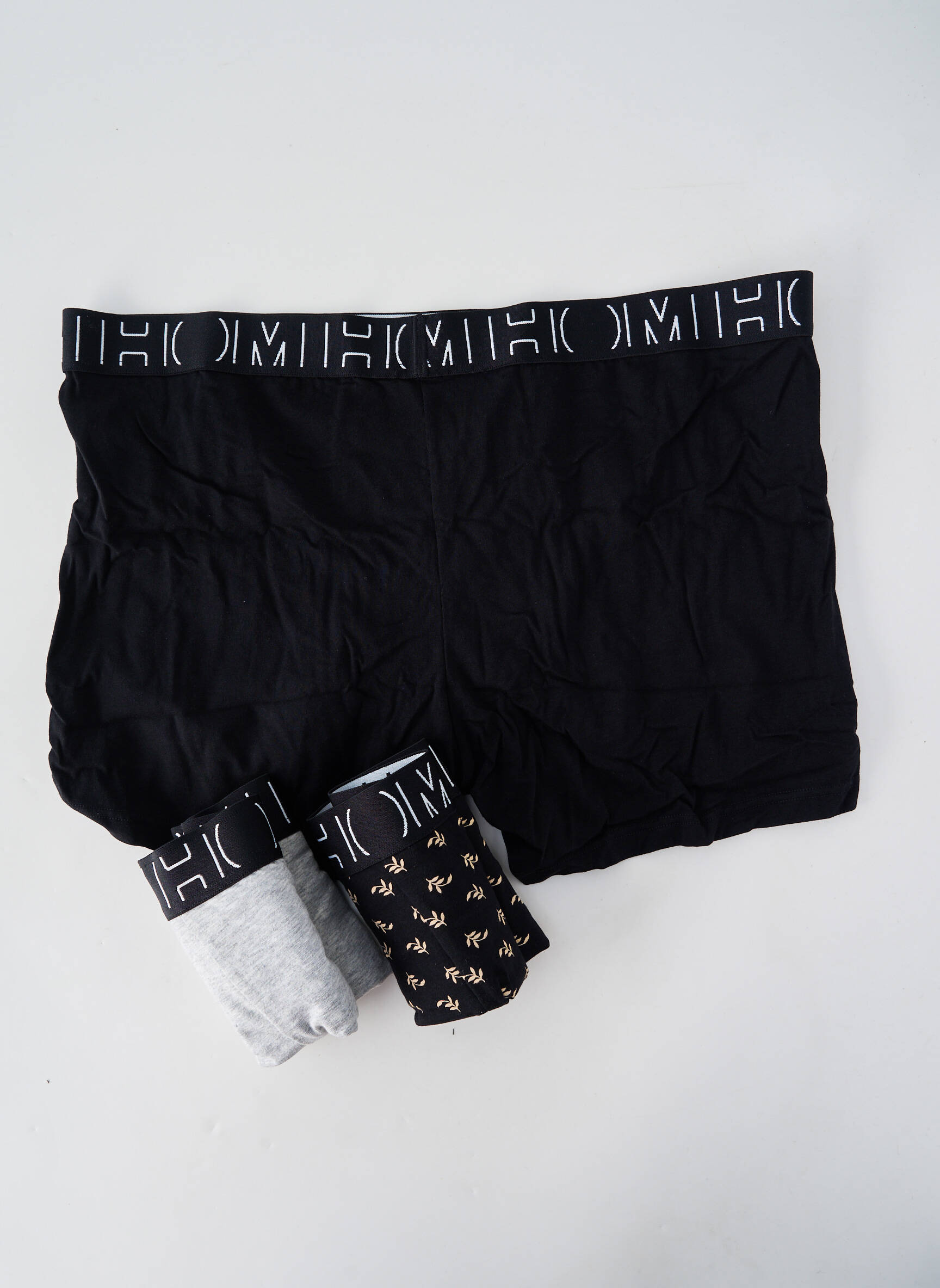 Boxer elasticitate negru HOM bărbat