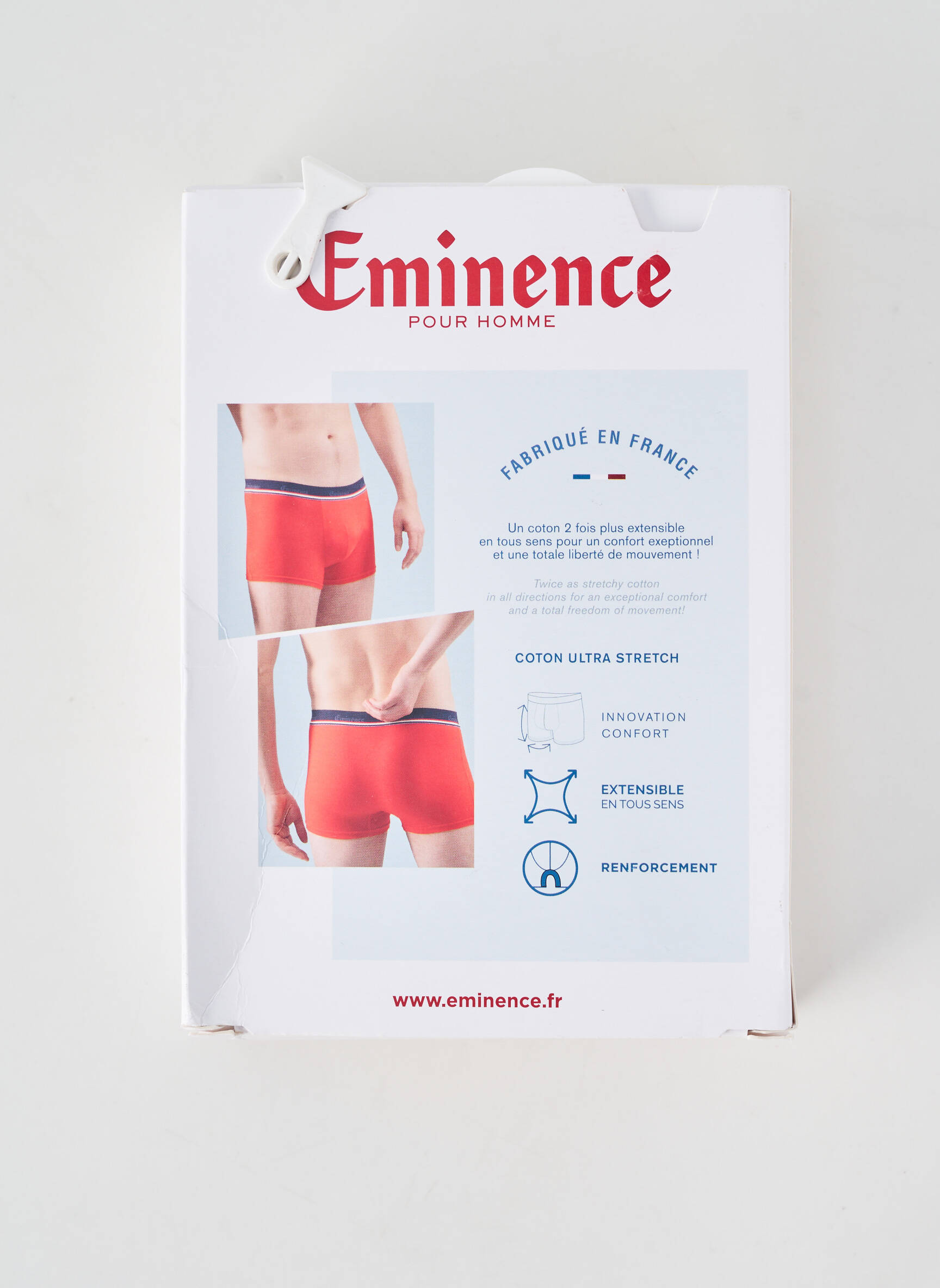Boxer elasticitate violet EMINENCE bărbat