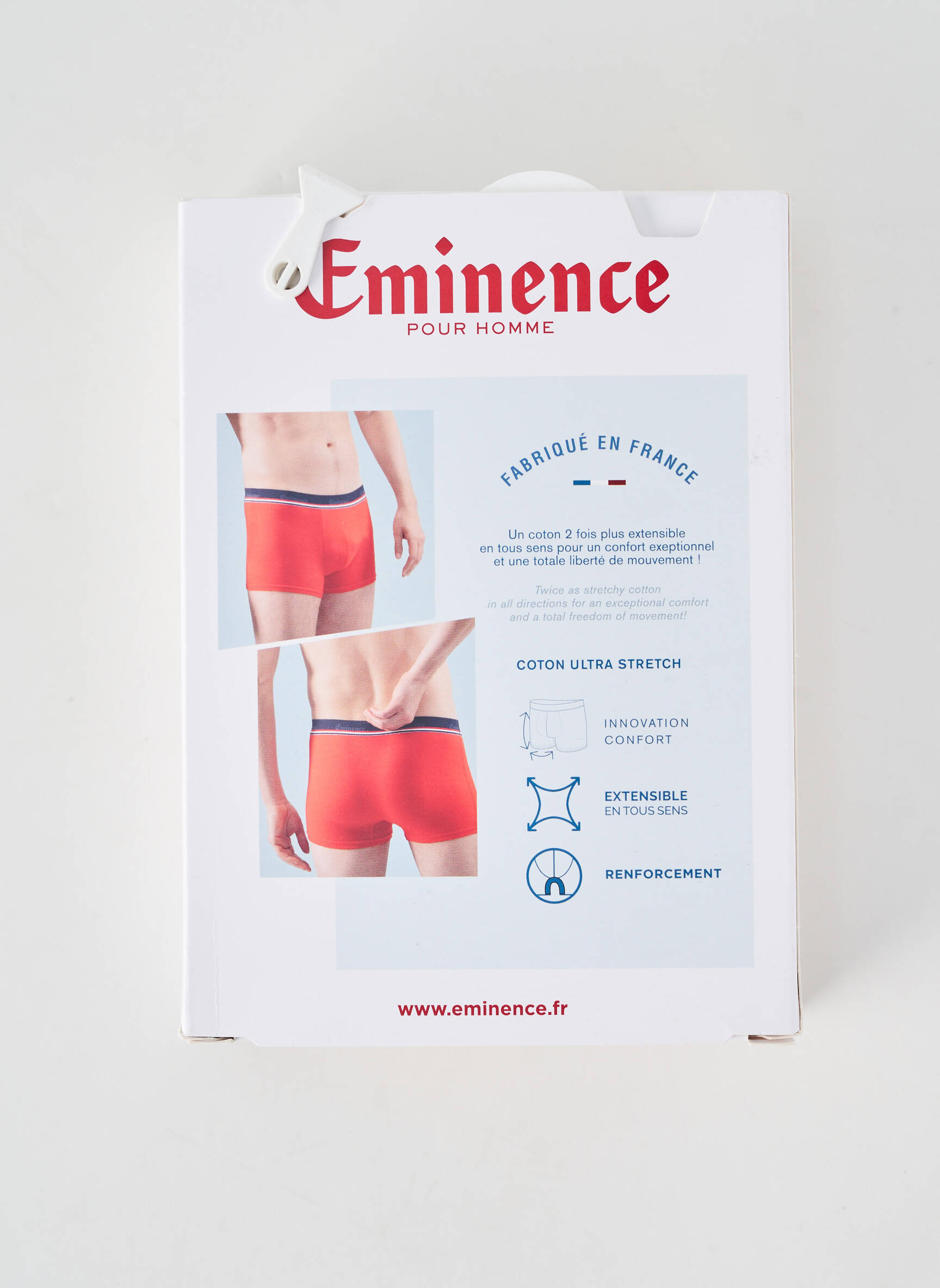 Boxer imprimeu fantezie albastru EMINENCE bărbat