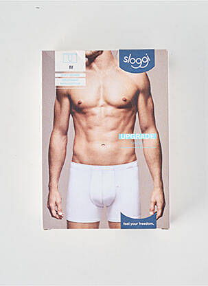 Boxer elasticitate negru SLOGGI bărbat