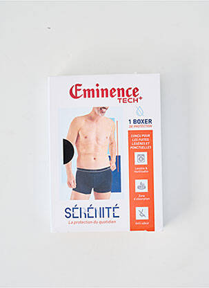 Boxer elasticitate negru EMINENCE bărbat
