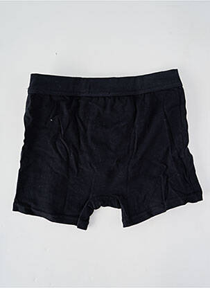 Boxer țesătură jersey negru EMINENCE bărbat