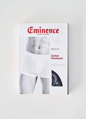 Boxer elasticitate negru EMINENCE bărbat