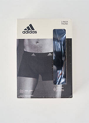 Boxer elasticitate negru ADIDAS bărbat