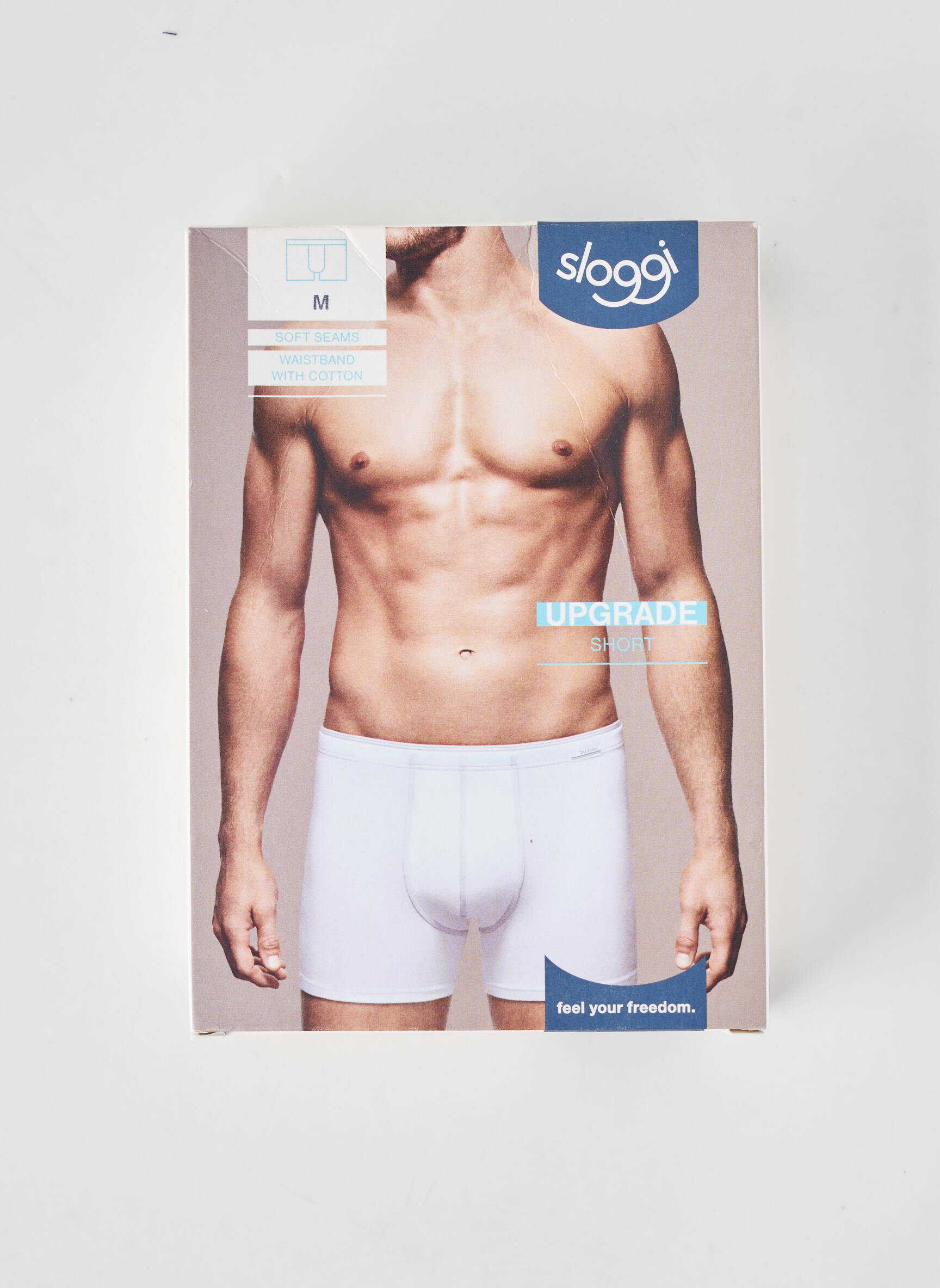 Boxer elasticitate negru SLOGGI bărbat