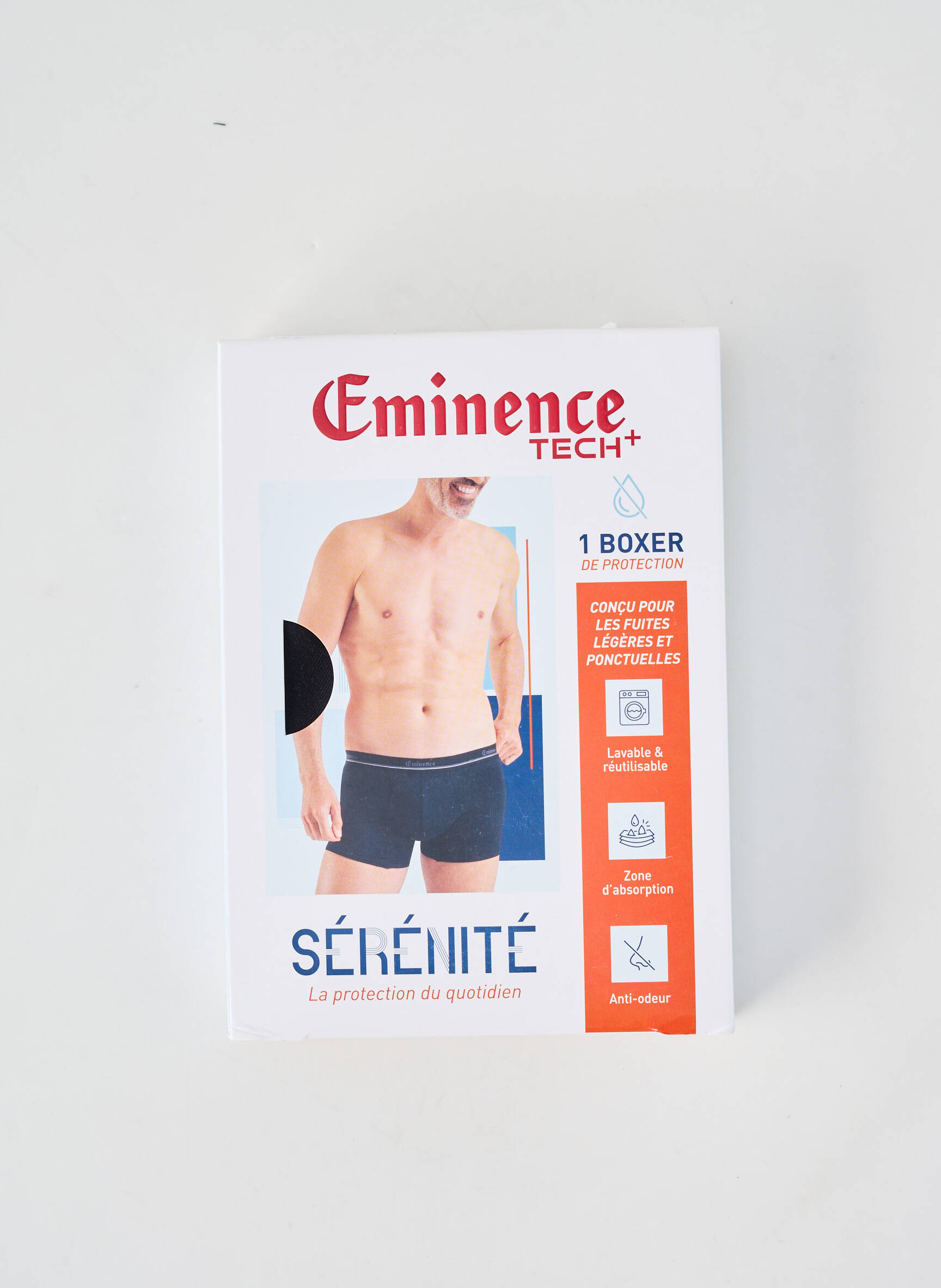 Boxer elasticitate negru EMINENCE bărbat