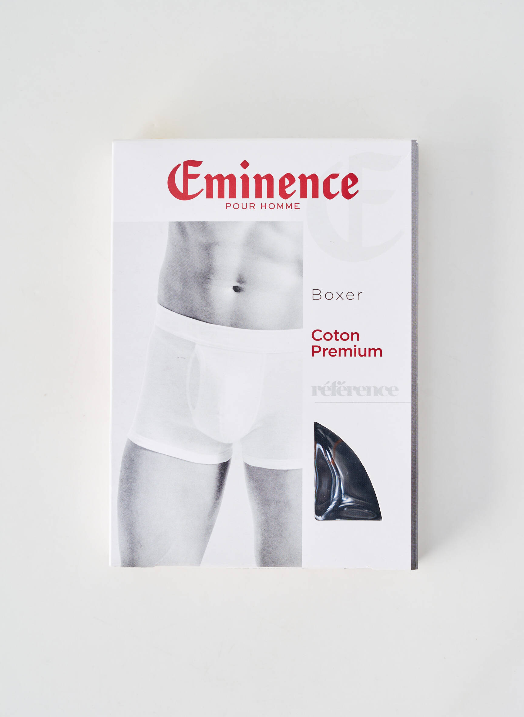 Boxer elasticitate negru EMINENCE bărbat